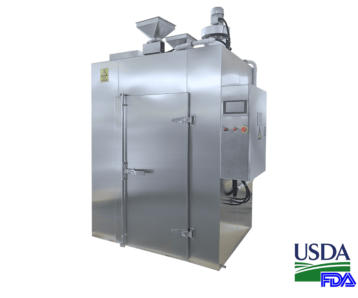 1 Trolley / 30 - 60 Tray / 8.8 - 17.7m² Total tray area