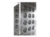 2 Cart / 60 - 120 Tray / 188 - 375 sq. ft Total tray area