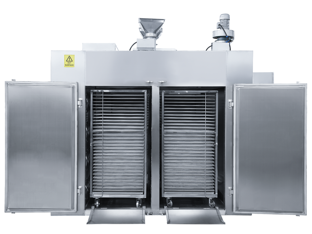 2 Cart / 60 - 120 Tray / 188 - 375 sq. ft Total tray area