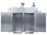 2 Cart / 60 - 120 Tray / 188 - 375 sq. ft Total tray area