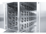4 Cart / 120 - 240 Tray / 375 - 750 sq. ft Total tray area