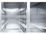 4 Cart / 120 - 240 Tray / 375 - 750 sq. ft Total tray area