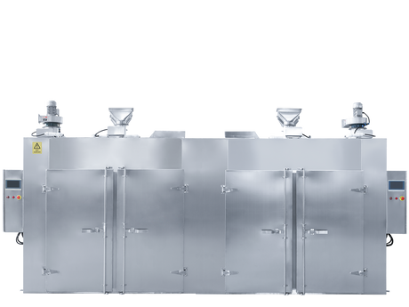 8 Cart / 240 - 480 Tray / 750 - 1500 sq. ft Total tray area