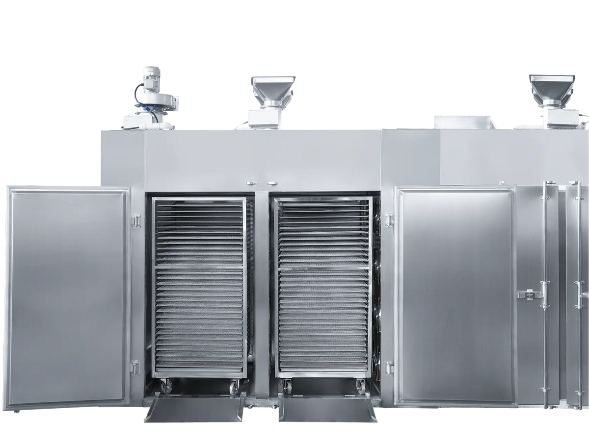 8 Cart / 240 - 480 Tray / 750 - 1500 sq. ft Total tray area