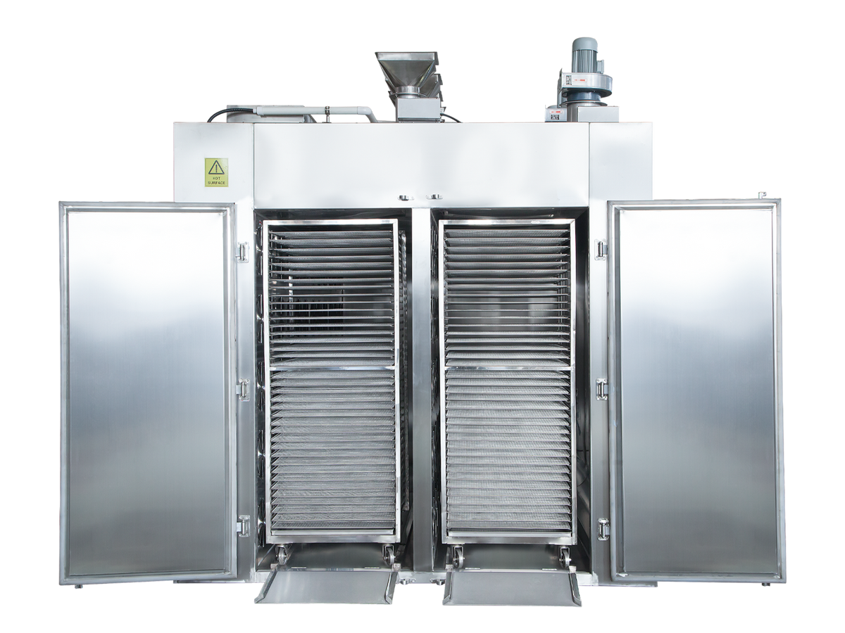 10 Cart / 300 - 600 Tray / 938 - 1875 sq. ft Total tray area