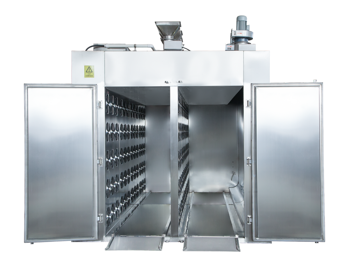 10 Cart / 300 - 600 Tray / 938 - 1875 sq. ft Total tray area