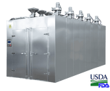 10 Trolley / 300 - 600 Tray / 88.3 - 176.6m² Total tray area