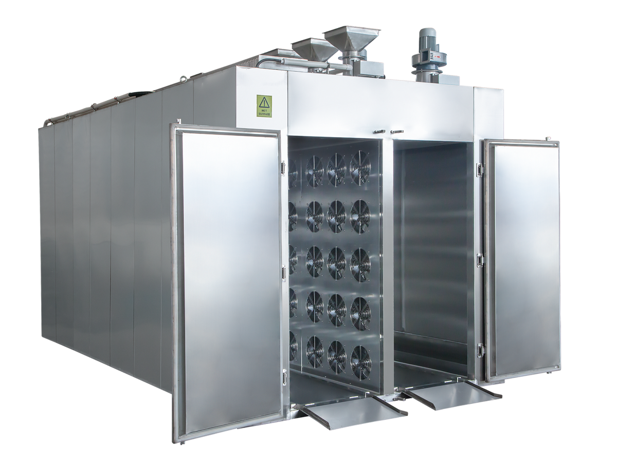 10 Cart / 300 - 600 Tray / 938 - 1875 sq. ft Total tray area