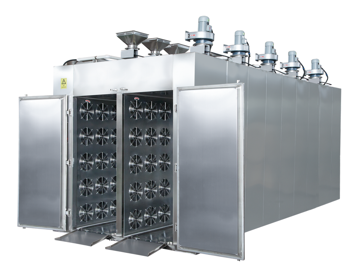 10 Cart / 300 - 600 Tray / 938 - 1875 sq. ft Total tray area