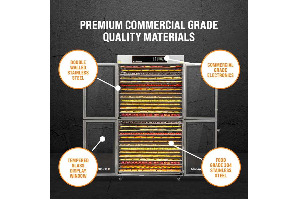 2 Zone / 28 Tray / 130 sq. ft Tray Area - Biltong Bundle