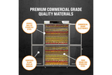 2 Zone / 28 Tray / 130 sq. ft Tray Area - Biltong Bundle