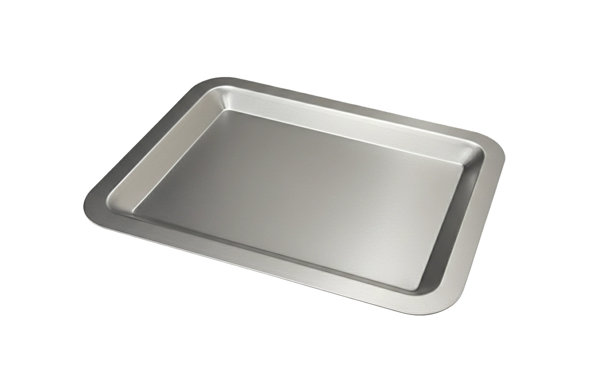 8" x 12" Stainless Steel Pan Trays