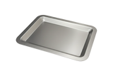 8" x 12" Stainless Steel Pan Trays