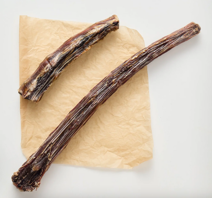 Dehydrated kangaroo tail chews
