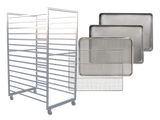 1 Cart / 30 - 60 Tray / 94 - 188 sq. ft Total tray area