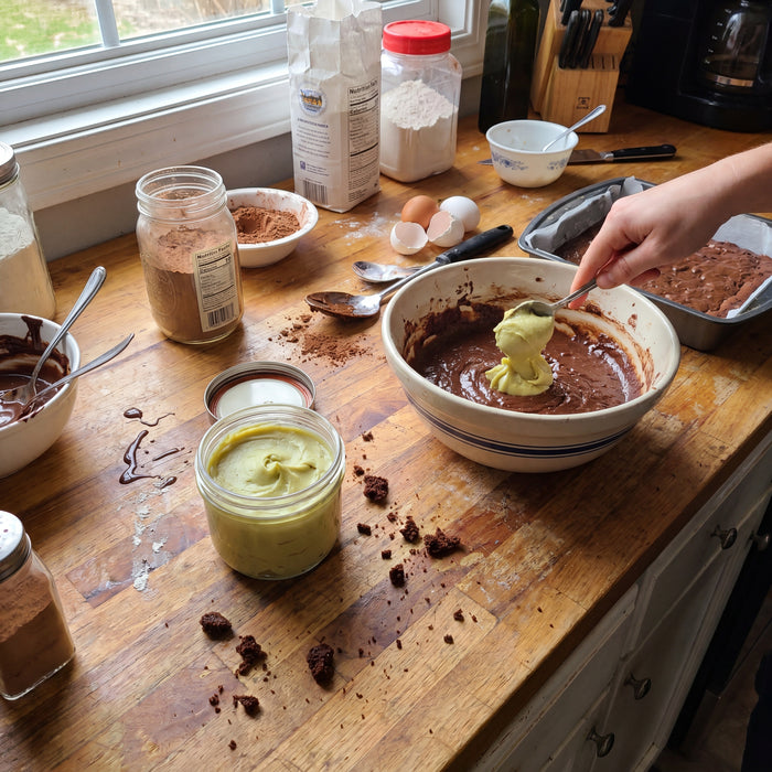 Cannabutter preparation