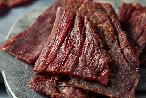 Dehydrated kangaroo jerky for dogs