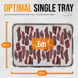 1 Zone / 10 Tray / 6.5 sq. ft Tray Area