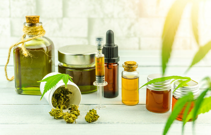 Cannabis wellness products