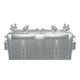 8 Cart / 240 - 480 Tray / 750 - 1500 sq. ft Total tray area