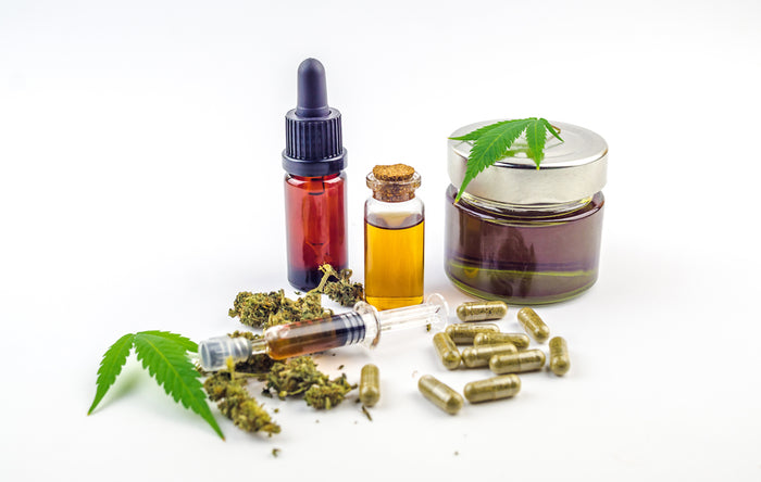 Various cannabinoid products